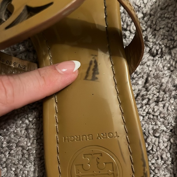 Tory Burch Tan Leather Sandals - Picture 3 of 7